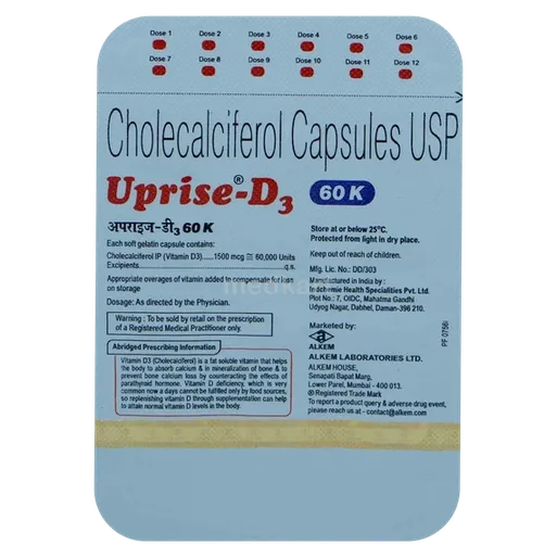 uprise d3 60k capsule 12's